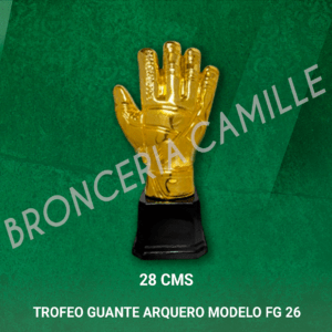 Trofeo Guante Arquero Modelo FG 26