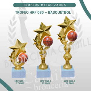 Trofeo HRF 080 - Basquetbol