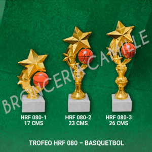 Trofeo HRF 080 - Basquetbol
