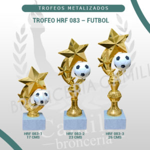 Trofeo HRF 083 - Futbol