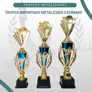 Trofeo Importado Metalizado C939HA05