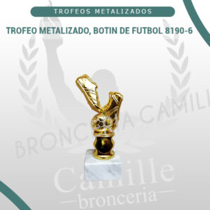 Trofeo Metalizado, Botin de futbol 8190-6