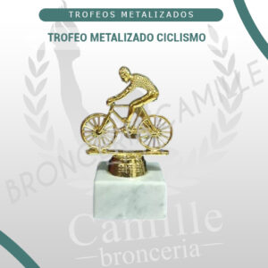 Trofeo Metalizado Ciclismo