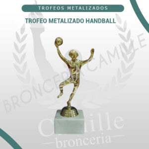 Trofeo Metalizado Handball