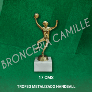 Trofeo Metalizado Handball
