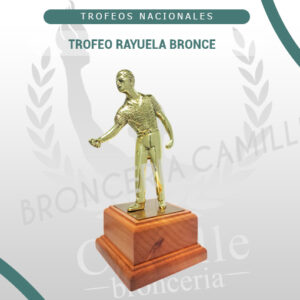 Trofeo Rayuela Bronce