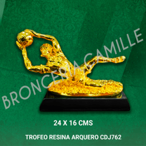 Trofeo Resina Arquero CDJ762