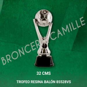 Trofeo Resina Balón - 85528vs