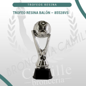 Trofeo Resina Balón - 85528vs