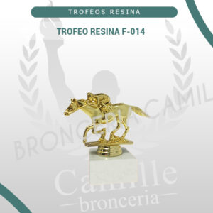 Trofeo Resina F-014
