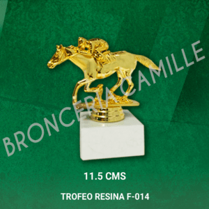 Trofeo Resina F-014