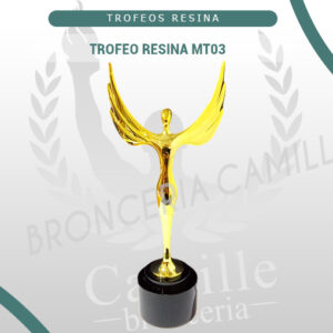 Trofeo Resina MT03 Alada