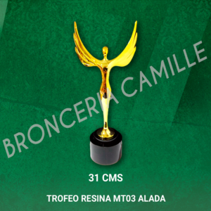 Trofeo Resina MT03 Alada