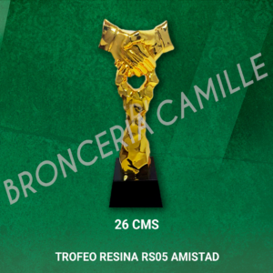 Trofeo Resina RS05 Amistad