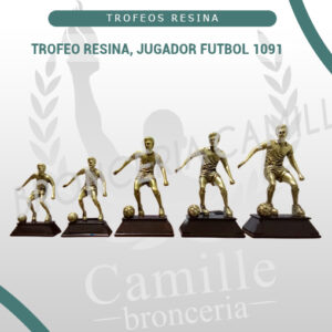 Trofeo Resina, jugador futbol 1091