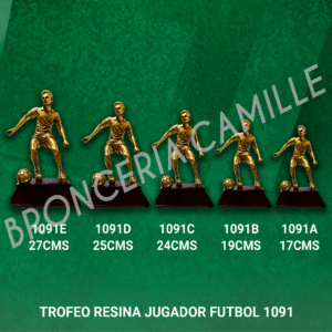 Trofeo Resina, jugador futbol 1091