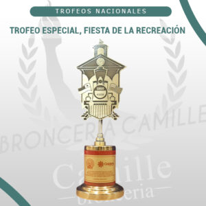 Trofeo especial, Fiesta de la recreación