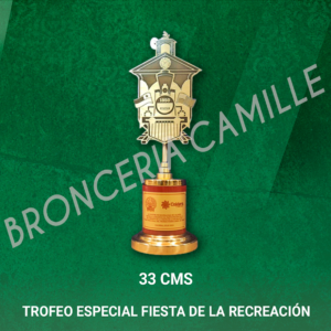 Trofeo especial, Fiesta de la recreación