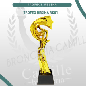 Trofeo resina RS01