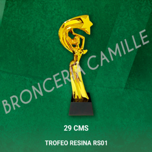 Trofeo resina RS01