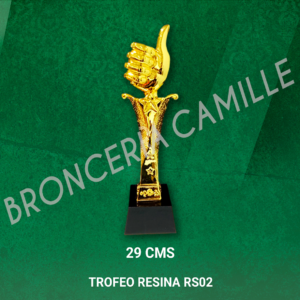 Trofeo resina RS02