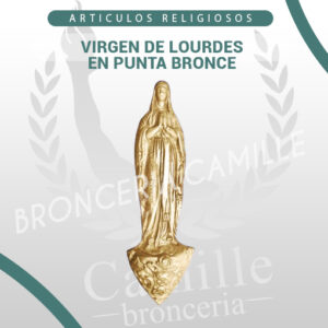 VIRGEN DE LOURDES EN PUNTA BRONCE