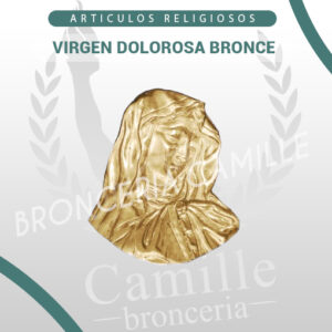 VIRGEN DOLOROSA BRONCE