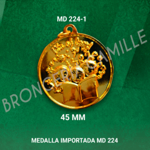 MEDALLA «YA SE LEER» MD224-1 4.5cms ø