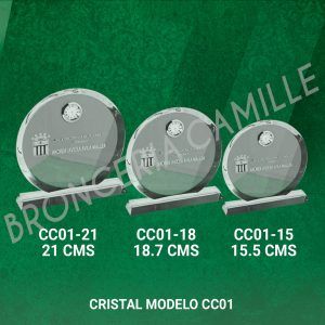 CRISTAL MODELO CC01-15