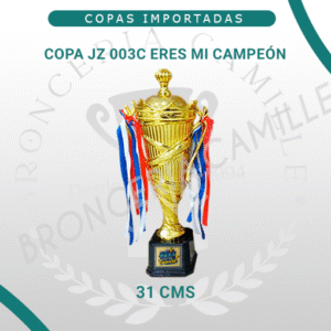 Copa Eres Mi Campeón - Papá, Mamá y Hermano