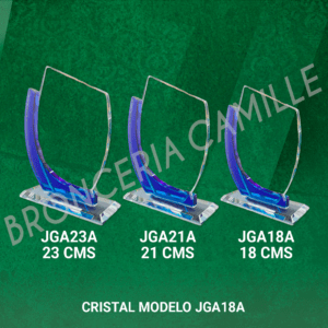 CRISTAL MODELO JGA18A