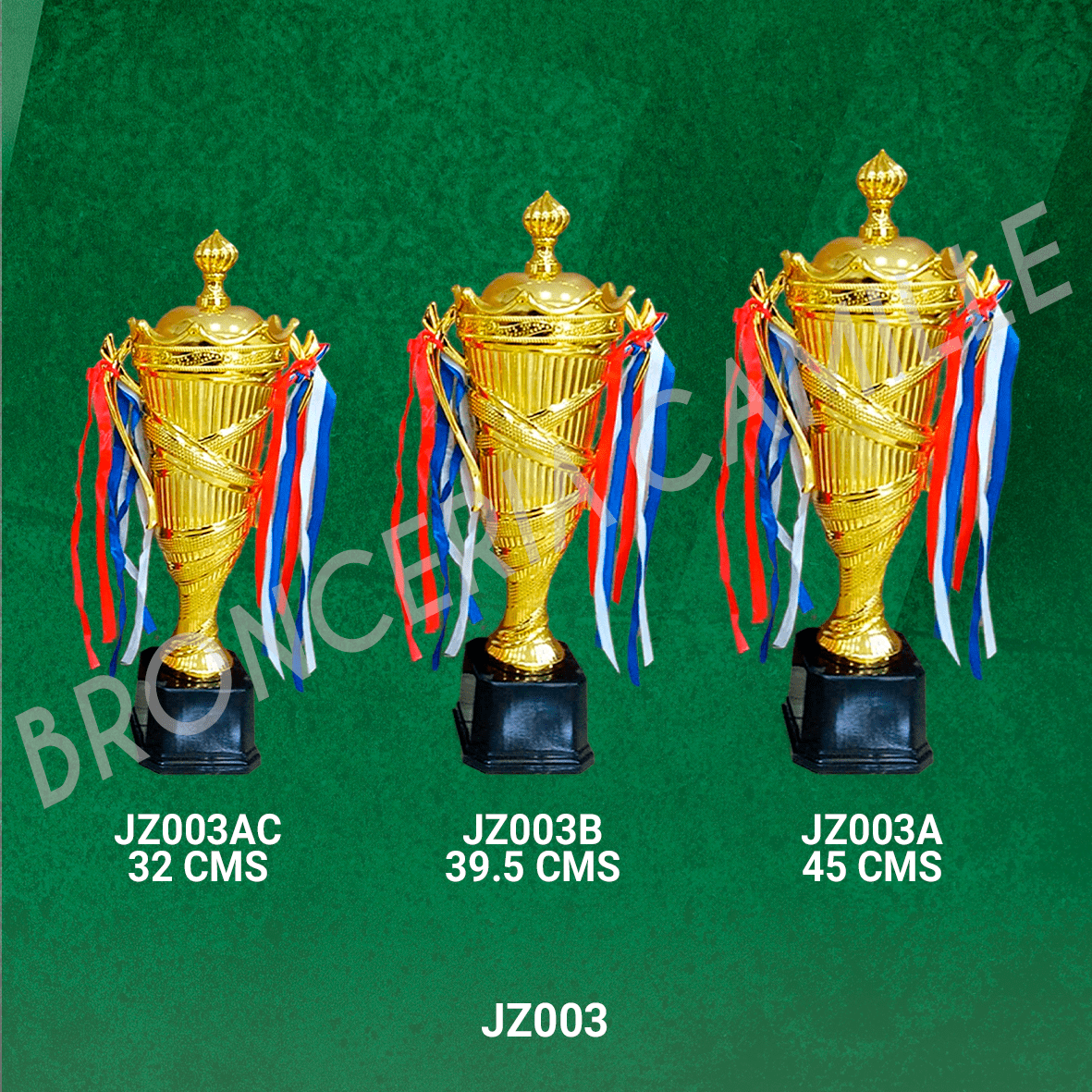 Copa Importada JZ003 Desde 32cms Hasta 45cms