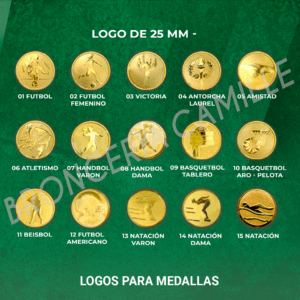 Logos para Medallas