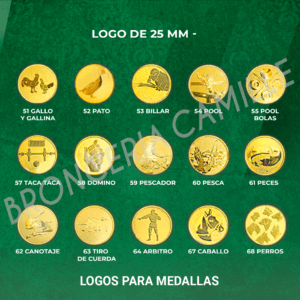 Logos para Medallas