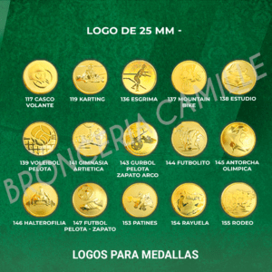 Logos para Medallas
