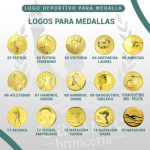 Logos para Medallas