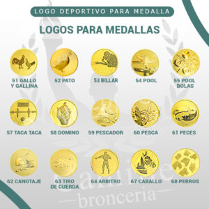 Logos para Medallas