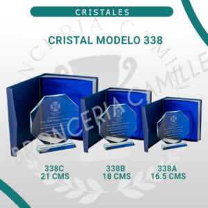 CRISTAL MODELO 338