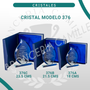 CRISTAL MODELO 376