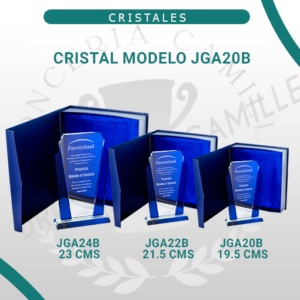 CRISTAL MODELO JGA20B