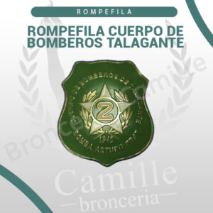 ROMPEFILA CUERPO DE BOMBEROS TALAGANTE