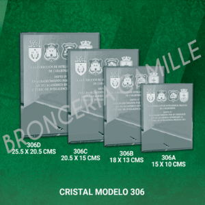 CRISTAL MODELO 306