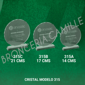 CRISTAL MODELO 315