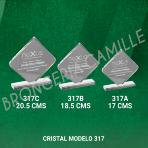 CRISTAL MODELO 317