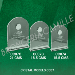 CRISTAL MODELO CC07