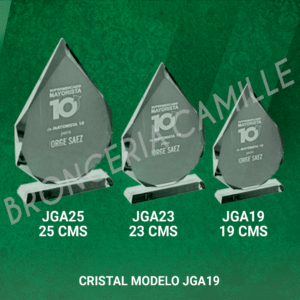 CRISTAL MODELO JGA19