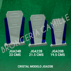 CRISTAL MODELO JGA20B