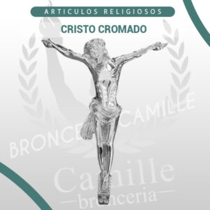 CRISTO CROMADO
