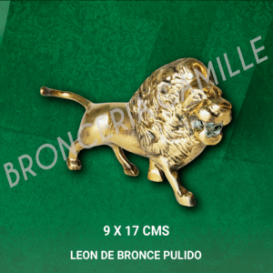 Leon de Bronce pulido