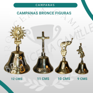 Campana de Bronce con Figuras